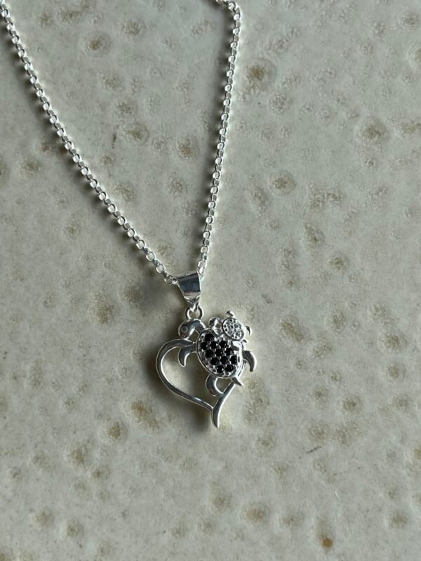 Collar Tortuga Love