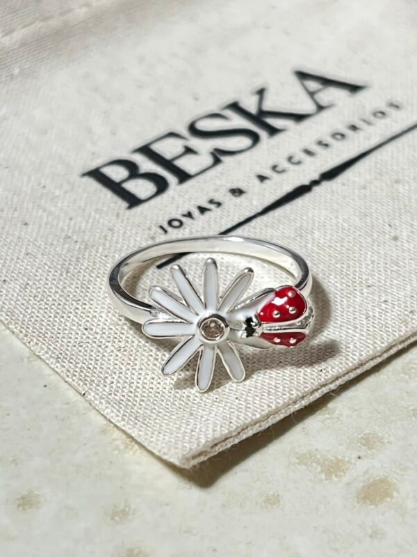 Anillo Ladybug