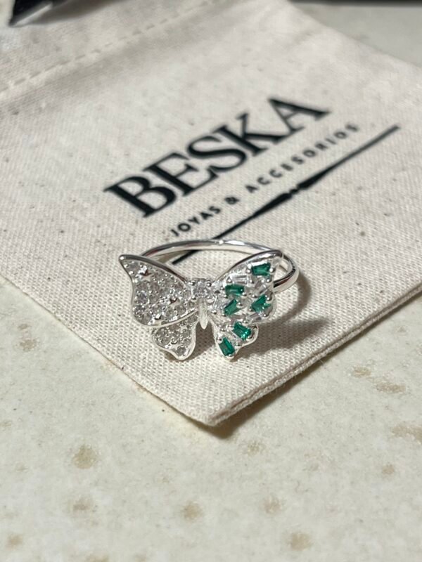 Anillo Mariposa Circones