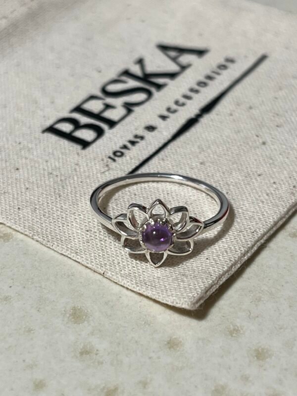 Anillo Flor de Loto