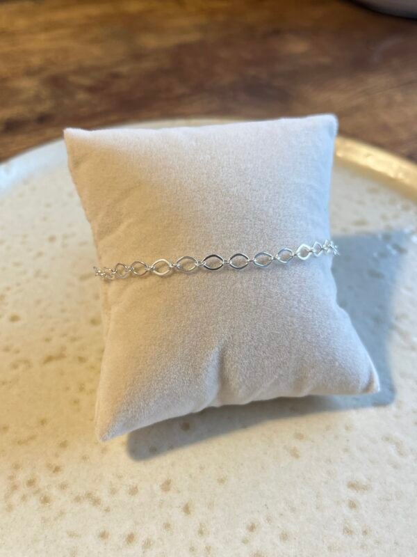 Pulsera Cadena Ovalada