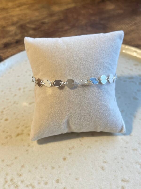 Pulsera Círculos de plata