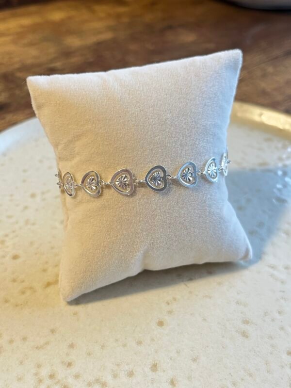 Pulsera Double Heart